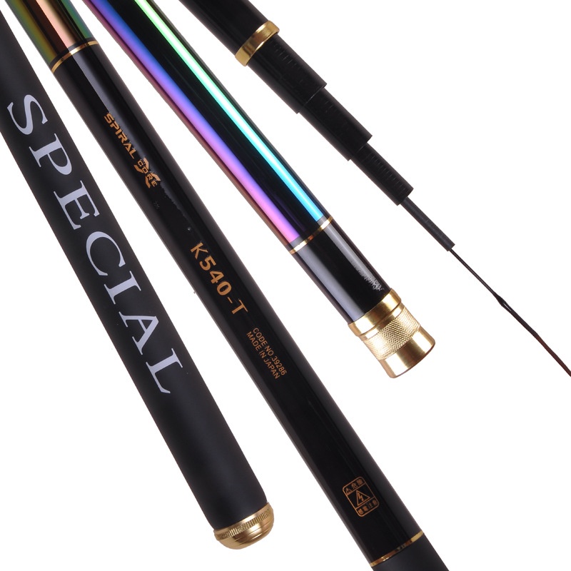 Joran Pancing Tegek Special Borderless Jepang GLK Pelangi