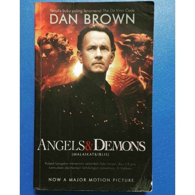 Novel Angels & Demons - Dan Brown -