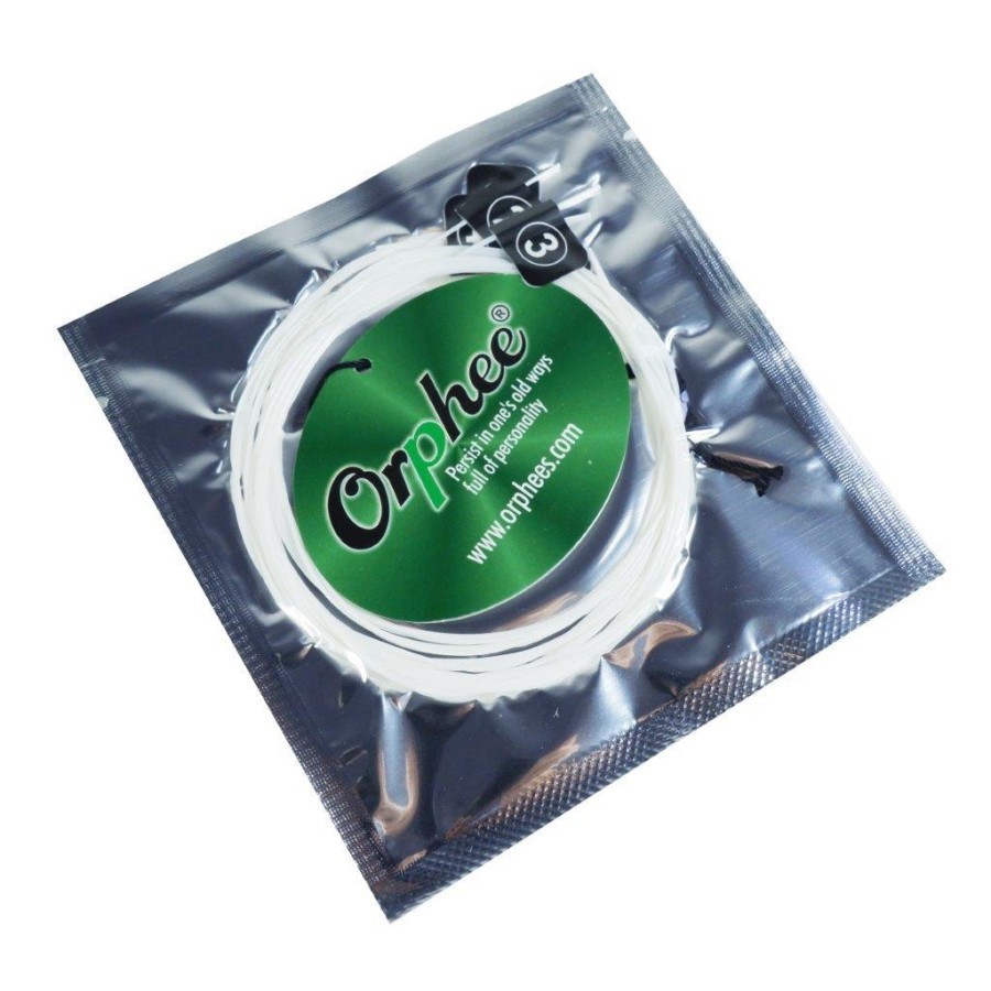 Orphee QK90 Ukulele Strings Tuning GCEA Senar Nylon Ukulele