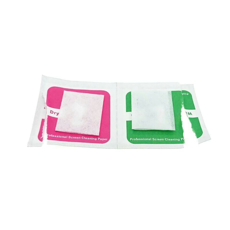 [ GROSIR ] TISSUE TEMPERED GLASS PEMBERSIH LAYAR HP BASAH DAN KERING