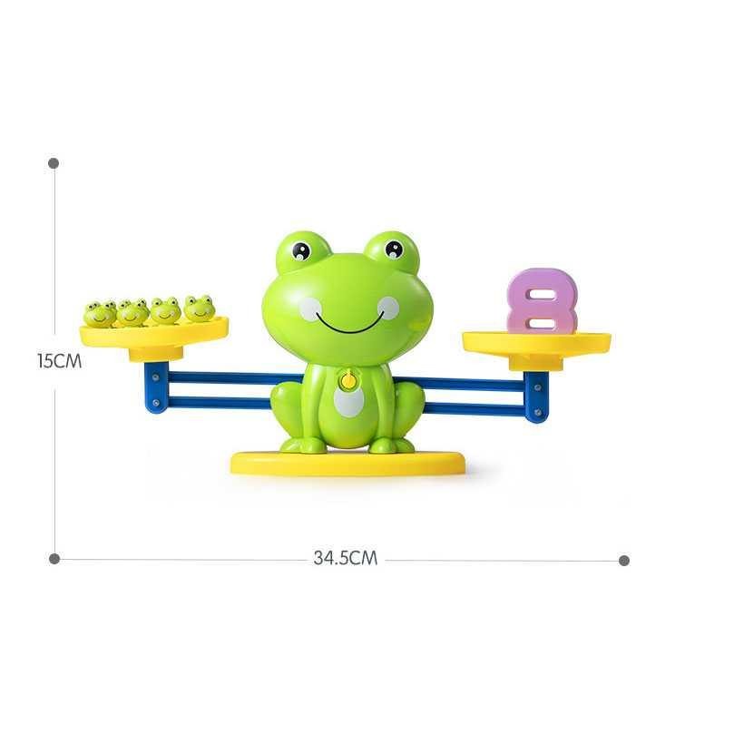 XINGE Mainan Anak Montessori Balance Scale Puzzle Children Toy - 3014 - Multicolor