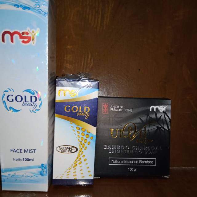 Paket glowing produk MSI