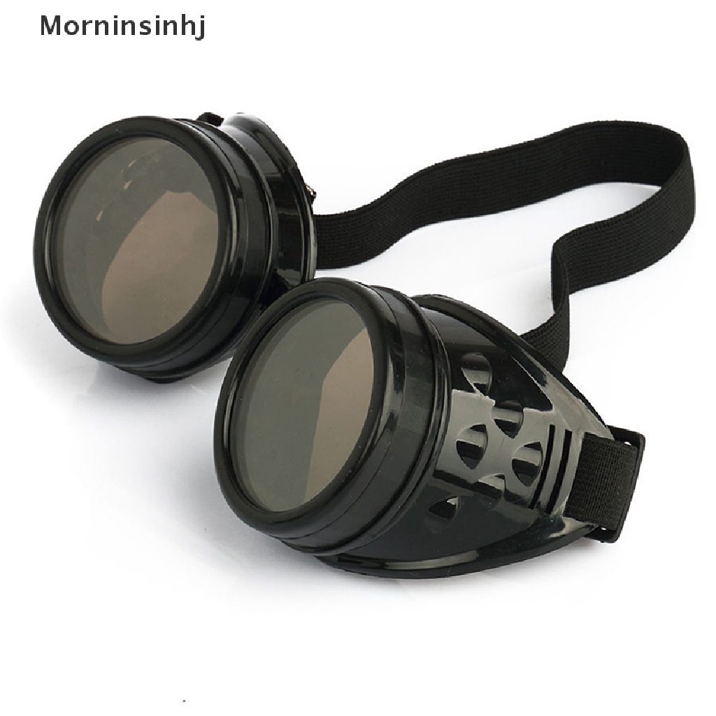 Mornin Kacamata Goggles Victorian Steampunk Gothic Untuk Las Cosplay