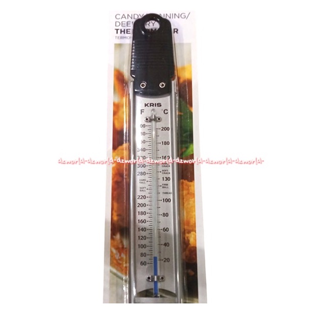 Krischef Candy Canning Jelly Deepfry Food Thermometer Alat Pengukur Suhu Makanan Kris Chef Termometer Termo Meter