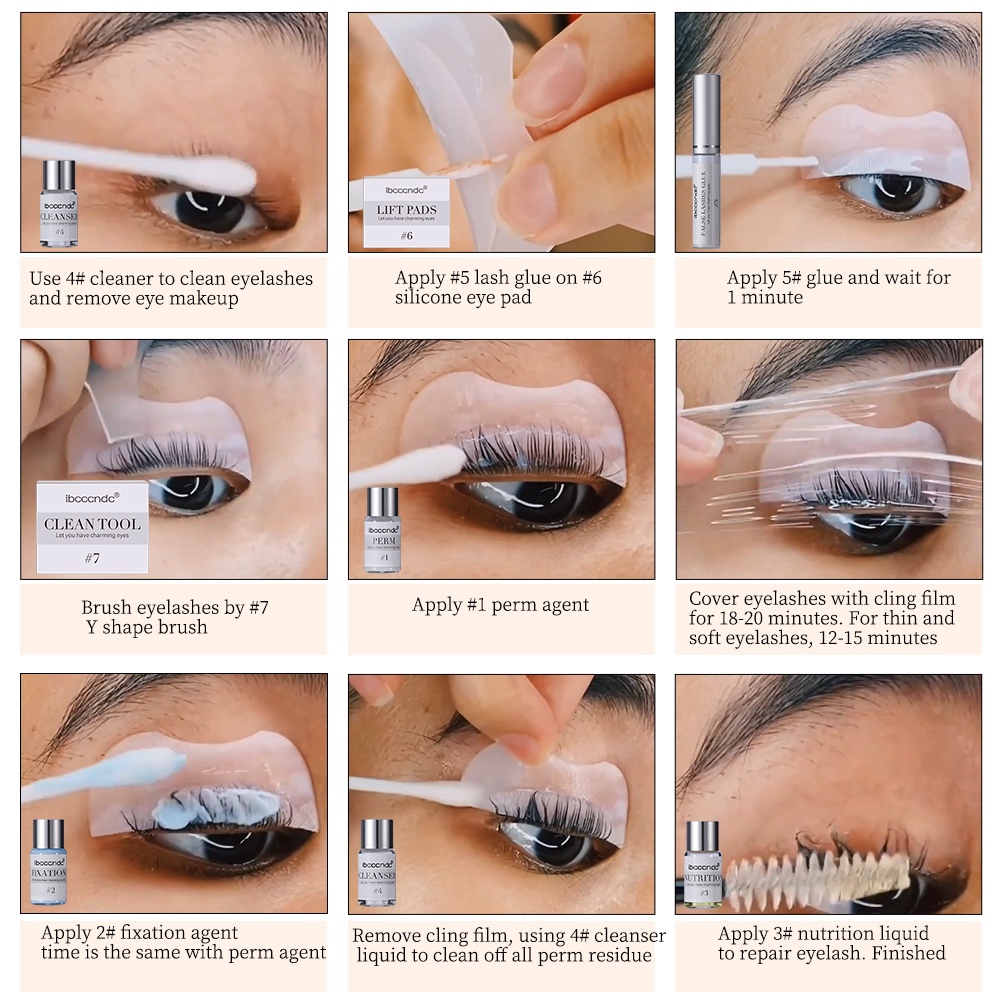 Eyelash Lift Kit Keriting Pelentik Bulu mata /paket lash lift penjepit bulu mata permanen