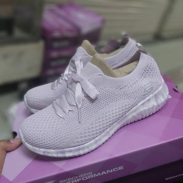 Sepatu Skechers Sketcher Skecher Wanita Elit Flek Buterfly + Lengkap Box