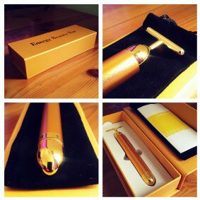 Facelift 24K / Energy Gold Bar (24k gold t-bar)