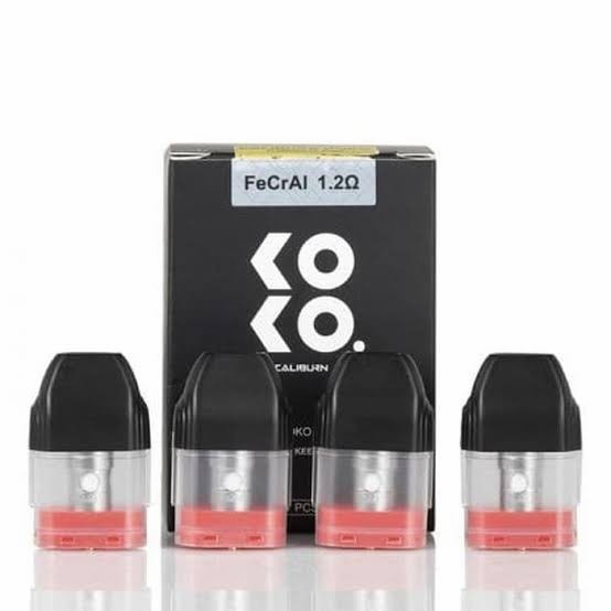 CALIBURN KOKO CARTRIDGE 1.2 OHM BY UWELL
