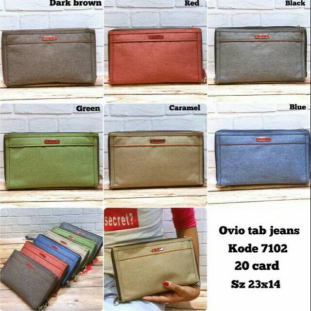 Dompet organizer ovio(tas multi fungsi)