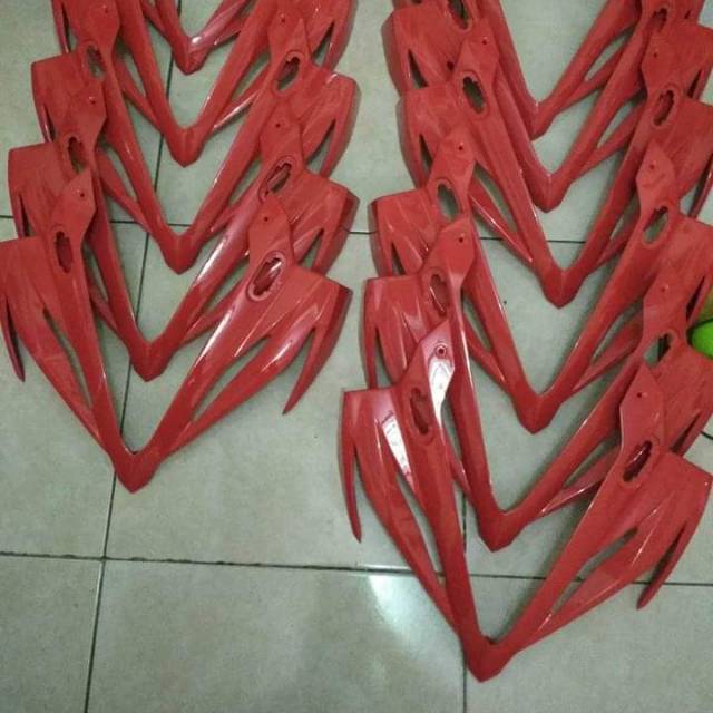 Cover Topeng Headlamp New CBR 150 R 150R CBR150 NCBR CBR150R Facelift LED Terbaru K45G K45 G K 45G 4