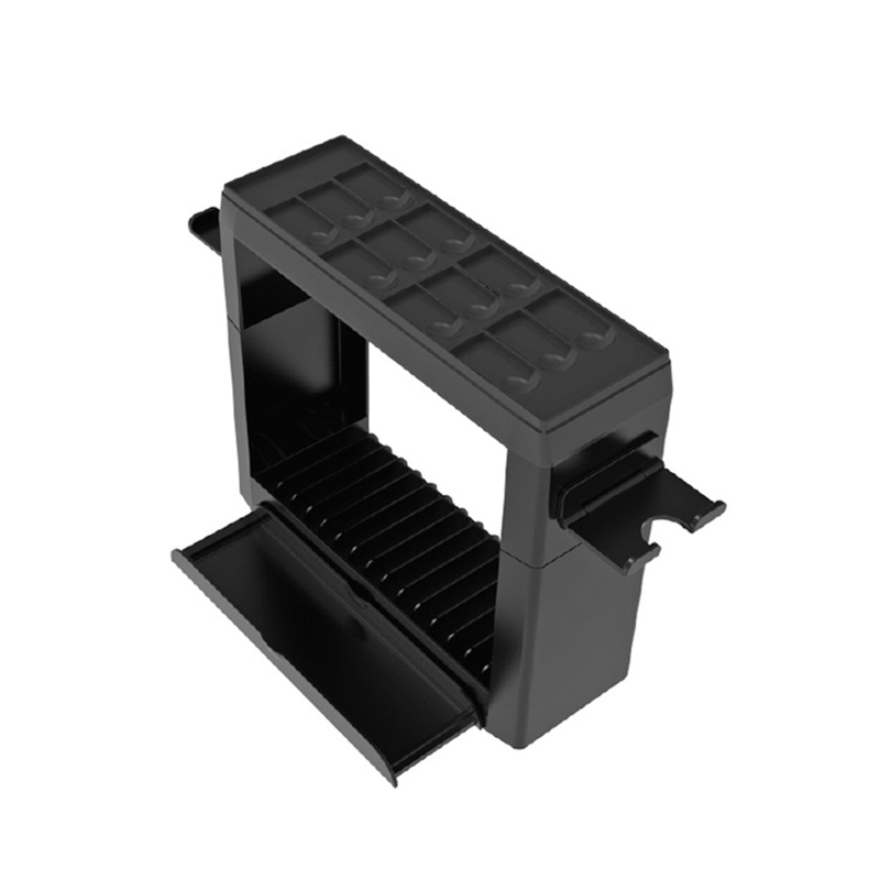 Btsg Menara Penyimpanan Game Untuk Switch OLED Holder NS Host Disc Rack Controller Organizer