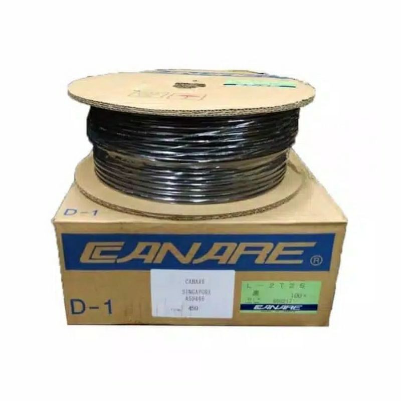 Kabel Canare L-2T2S Kabel microphone original L 2t2s