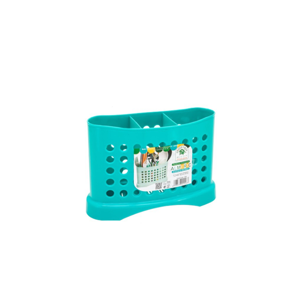 GREENLEAF 1246 CUTLERY HOLDER ALMERIC TEMPAT SENDOK GARPU GREEN LEAF WARNA