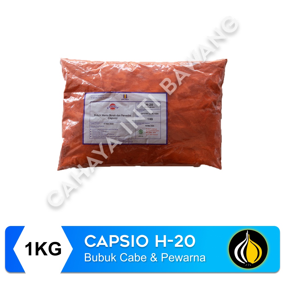 

LAKU Capsio (Bubuk Pewarna dan Cabe) - 1 KG
