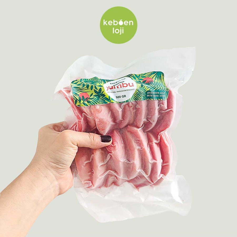 

Buah Jambu Biji Beku - Frozen Red Guava 500 gr