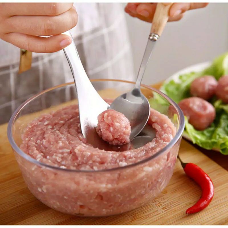 SENDOK CETAKAN BAKSO