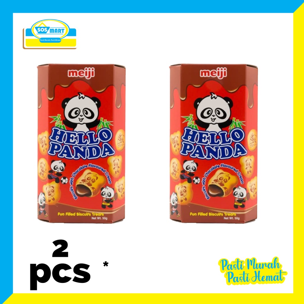 

MEIJI Hello Panda Choco - 45 gram