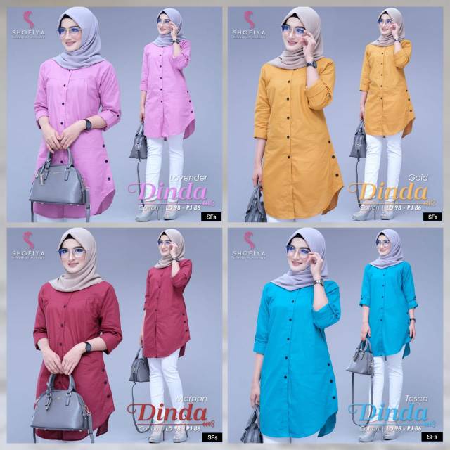 Dinda tunik by shofiya hijab BTC