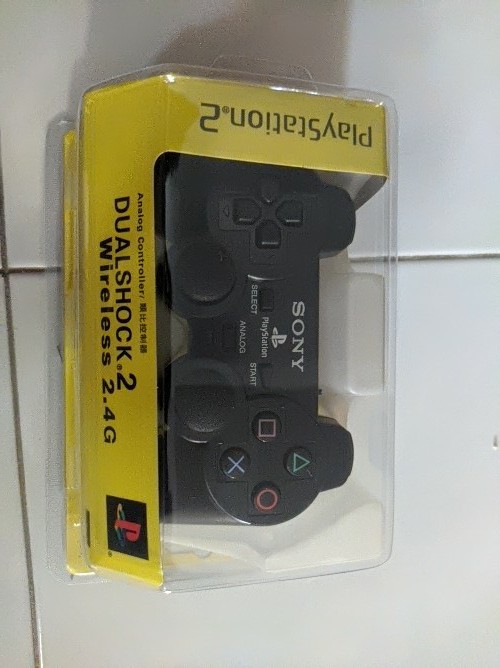 Stick Stik PS2 Wireless Original Pabrik | Shopee Indonesia