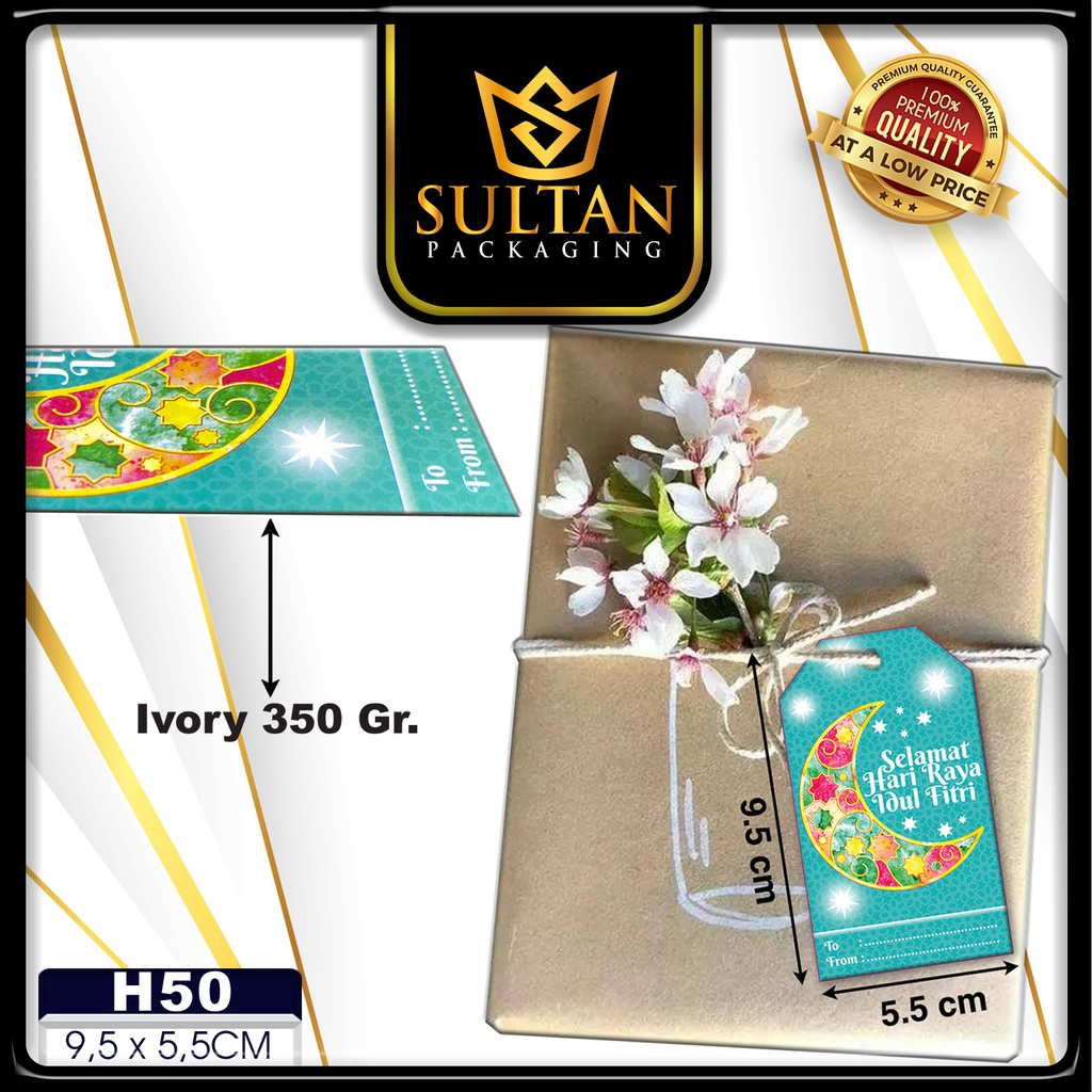 

Hangtag - Tag Label Lebaran - Hangtag Special Idul Fitri - Label Hangtag Hari Raya Isi 20 Pcs - H50