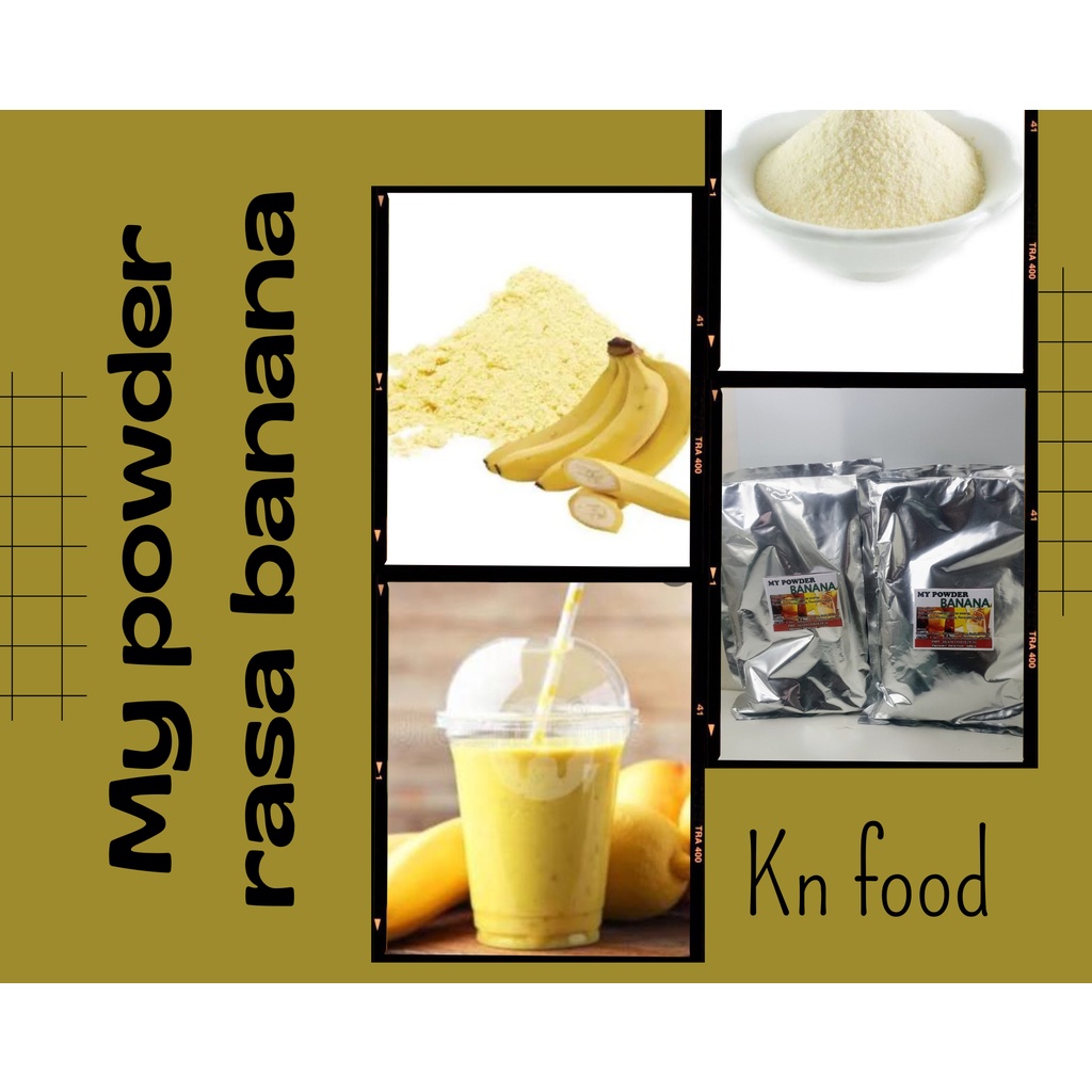 

Powder Banana Regular-Bubble Drink Banana 1 kg