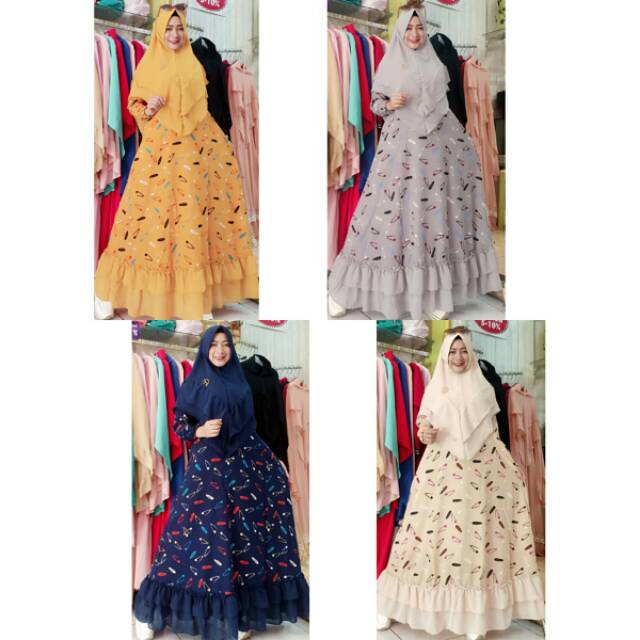 SET SYAR'I / GAMIS SYAR'I / BAJU SYAR'I