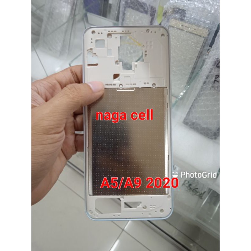 Tutup mesin bezel bazel midle Oppo A5 2020 A9 2020
