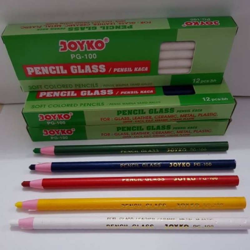 

Joyko pensil kaca pencil glass 1pcs
