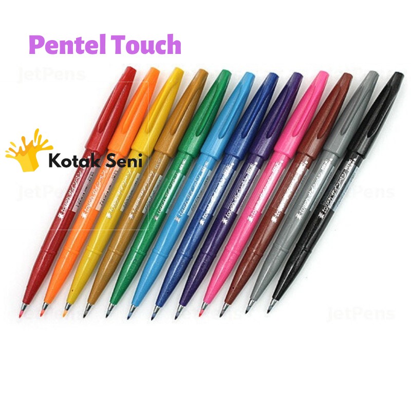 

Pentel Touch Brush Sign Pen / Brush Pen