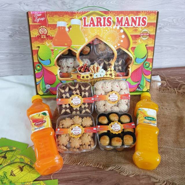 

PAKET LARIS MANIS SIRUP DUO 4 TOPLES KUE 2 SIRUP 2,6 KG