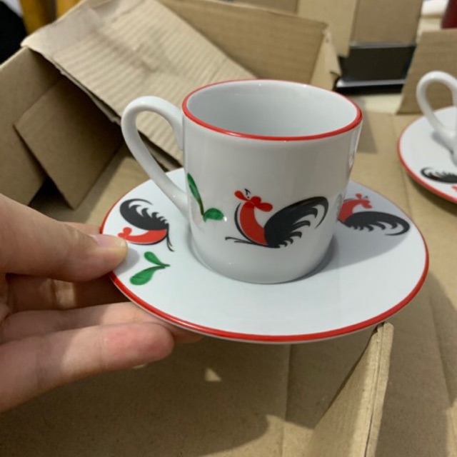 Cangkir Espresso Cangkir Keramik Cangkir Ayam Jago Cangkir Espresso Cangkir Keramik Cangkir Ayam Jago