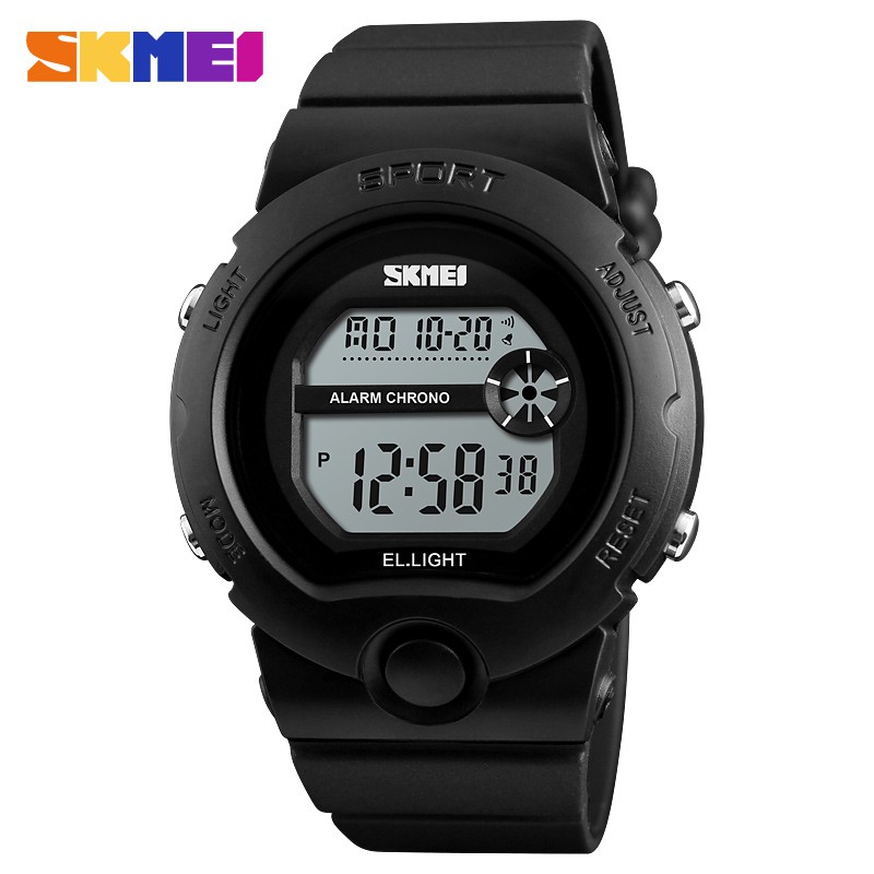 Download Jam Tangan Wanita Digital SKMEI 1334 Black Water Resistant ...