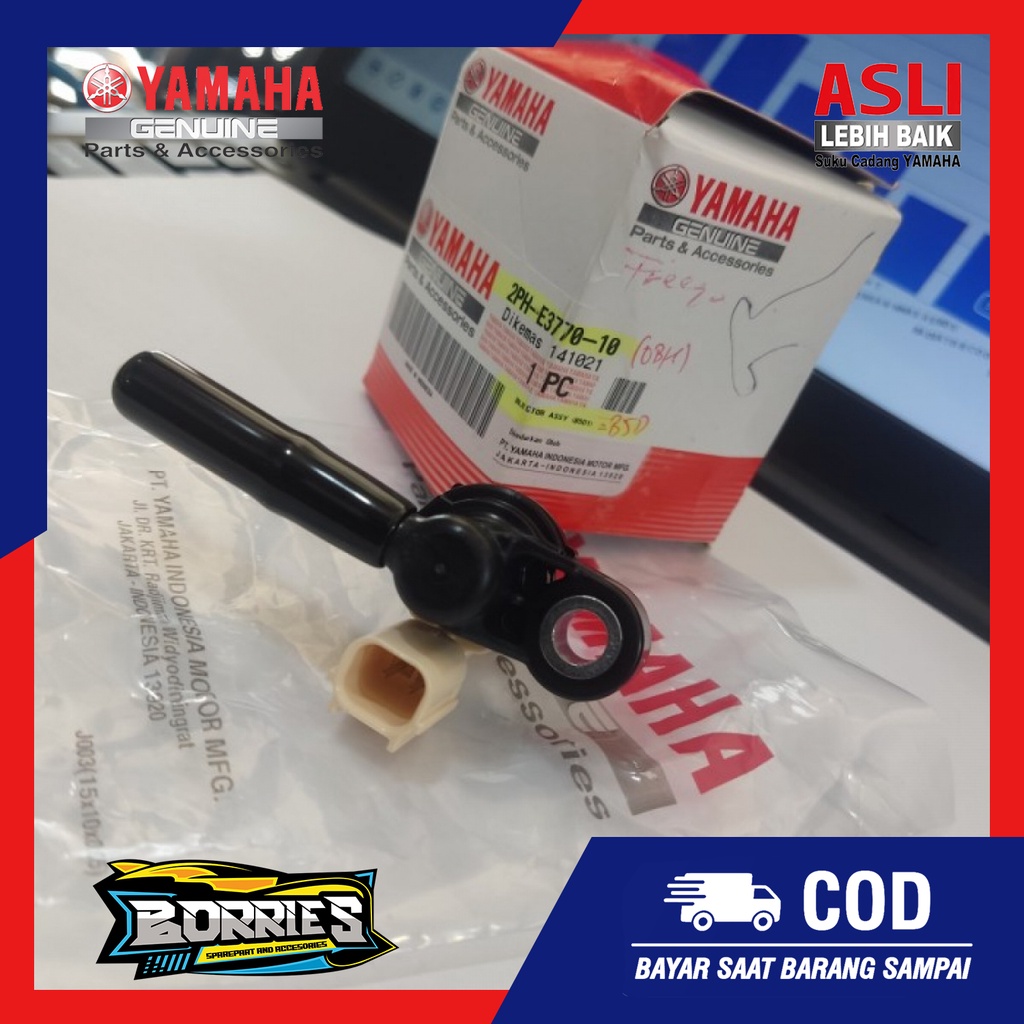 INJECTOR MIO M3 FREEGO XRIDE 125 FINO GRANDE SOUL GT125 2PH-E3770-10