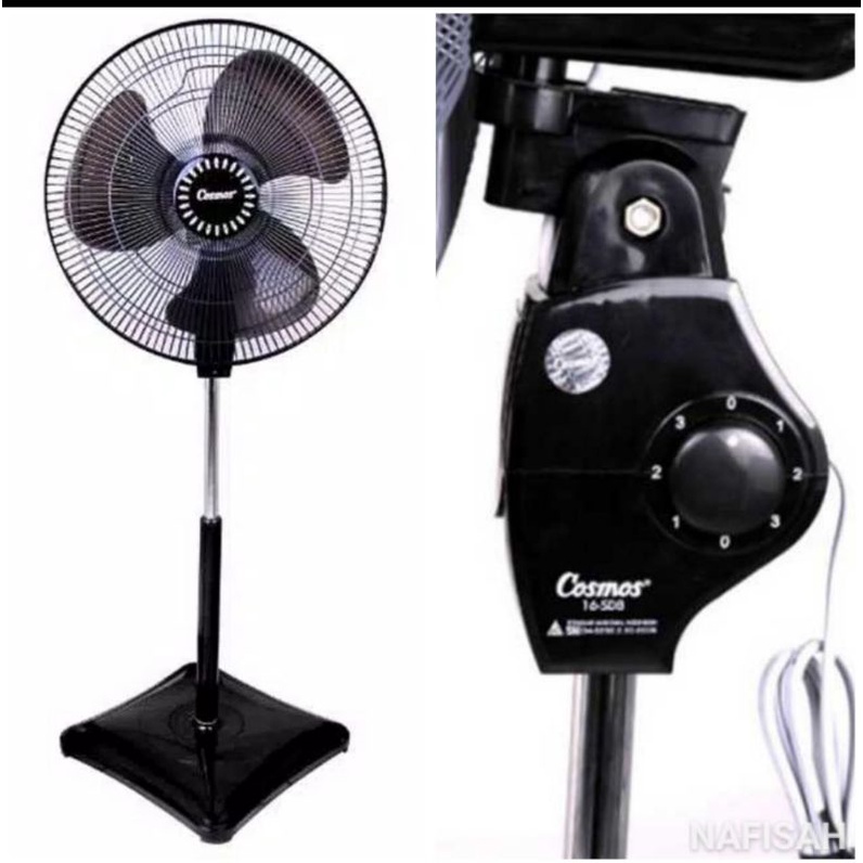 kipas angin cosmos berdiri 16 SDB murah dan bagus