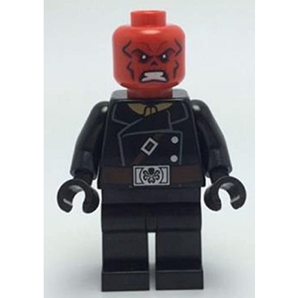 LEGO minifigure ORIGINAL Red Skull Marvel Avengers