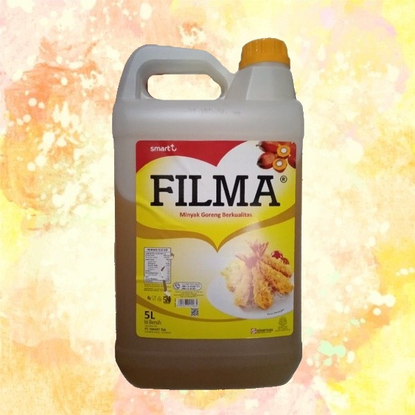 

FILMA Minyak Goreng 5 Liter / 5000 ml | Minyak Kemasan Refill Literan Pouch Isi Ulang Oil Murni Asli Jernih Premium Berkualitas Gorengan Fry Frying Masak Masakan Kebutuhan Dapur Kitchen Crispy Food Shoppa Corner Malang