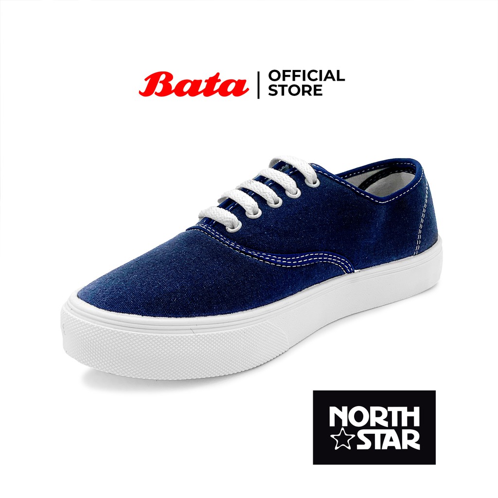 North Star Sepatu Sneaker Pria Vamper Navy - 8899015