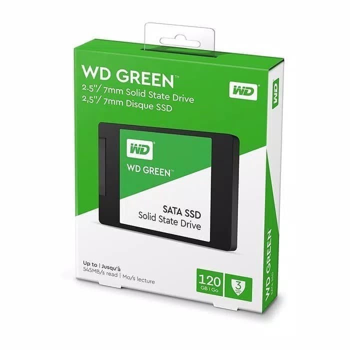 SSD Internal SATA 120gb/240gb/480gb - WD Green