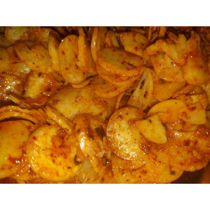 

Cikruk seblak pedas