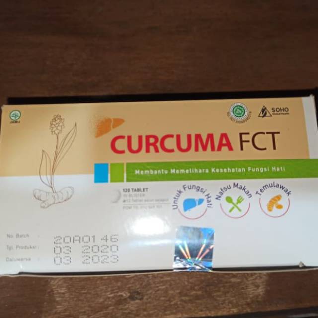 

Curcuma fct