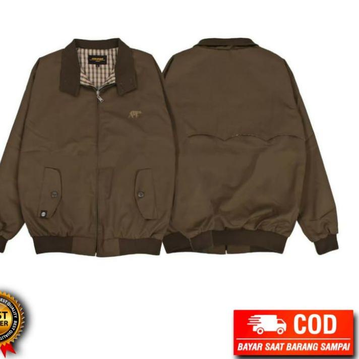 ➲ HARRINGTON OFFICIAL JAKET HARINGTON SCREAMOUS X WOLV ORIGINAL M L XL XXL ☋