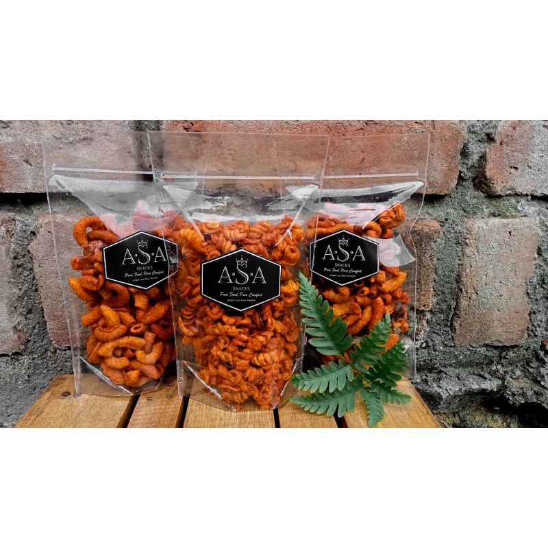

Makaroni spiral / makaroni daun jeruk