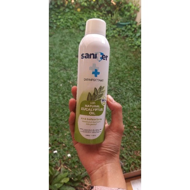 Saniter Disinfectan Eucalyptus Spray 200ml