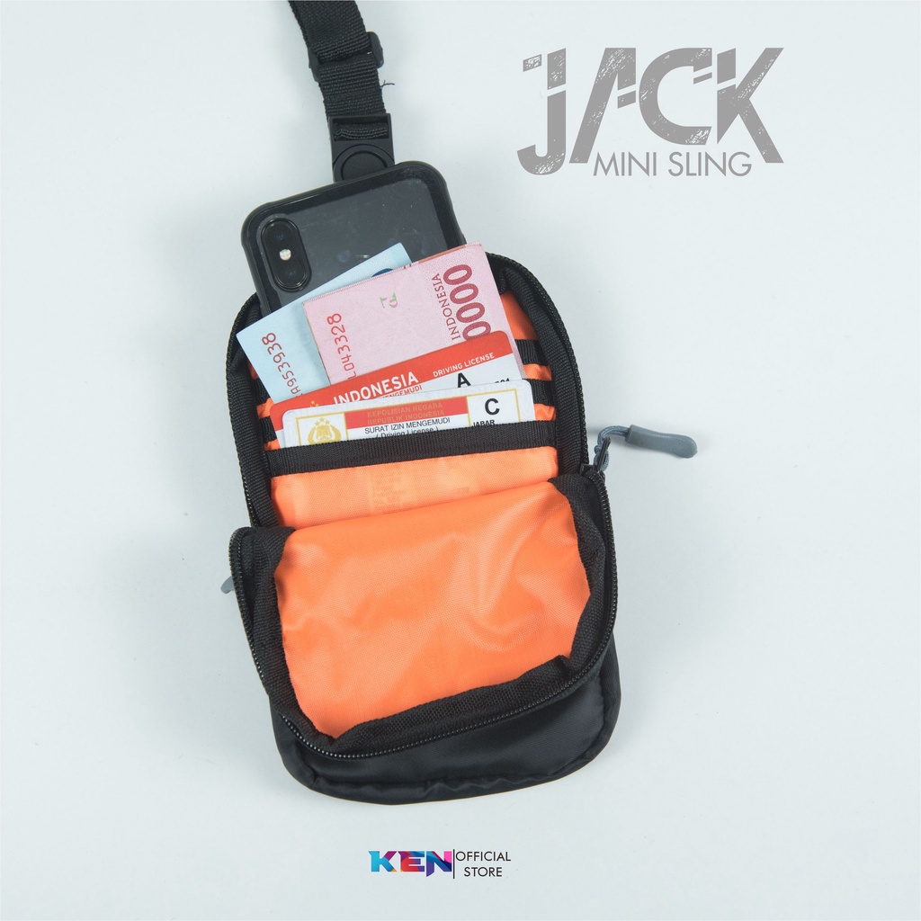 Tas Selempang Handphone / Slingbag Pouch Casual / Sling Pouch HP / mini sling bag KENFACTORY