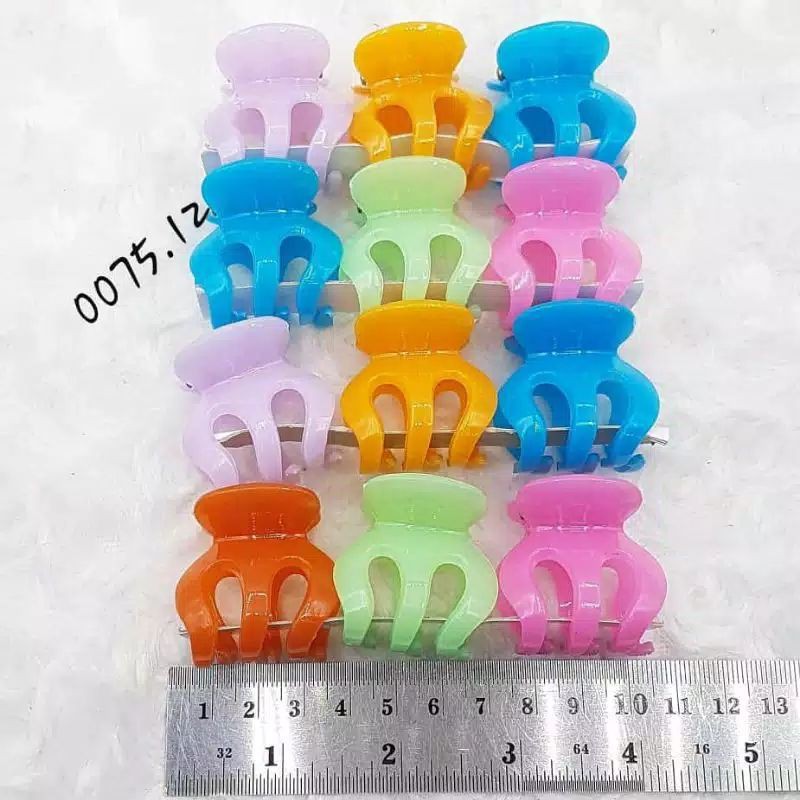 (ISI 12PCS) JEDAI LOKAL 3CM MURAH