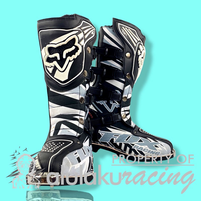 Sepatu Motocross Trail MX Enduro Fullprint with Safety Protector - 003