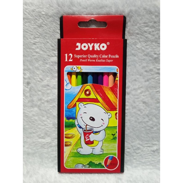 

Pensil Warna Joyko Panjang 12 Warna CP-12PB
