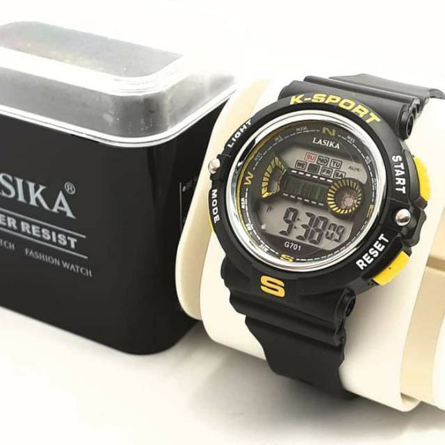 JAM TANGAN ANAK ABG SPORTY ELEGANT LASIKA ORIGINAL BEST PROMO MURAH