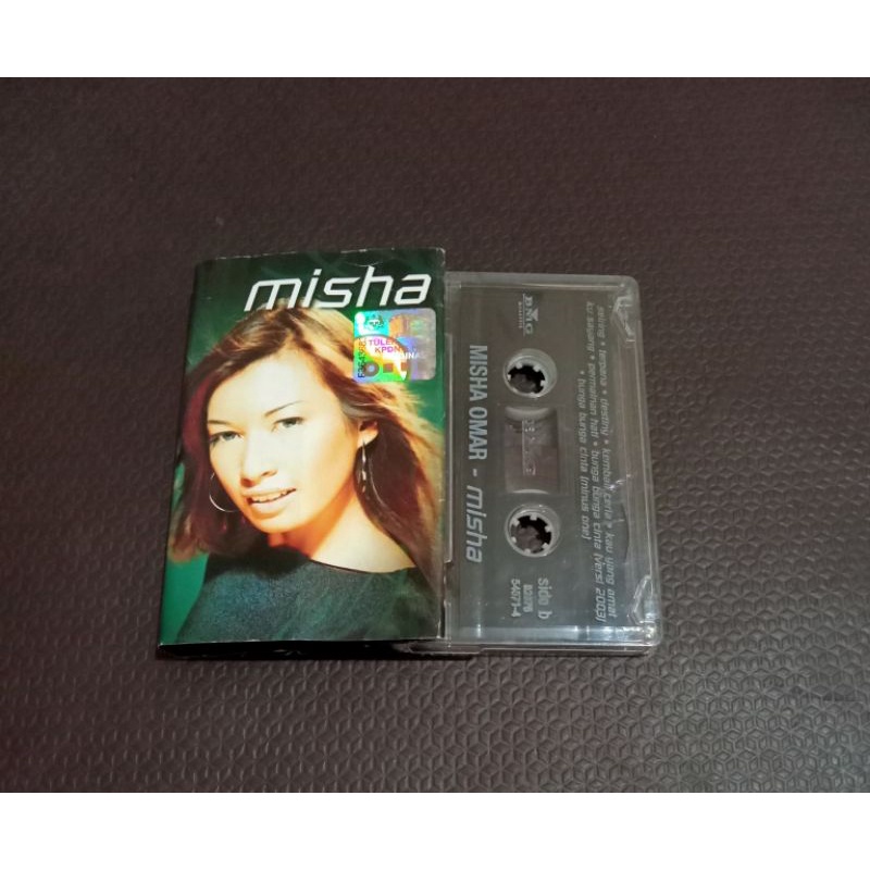 Kaset pita Misha s/t  (diva Malaysia)