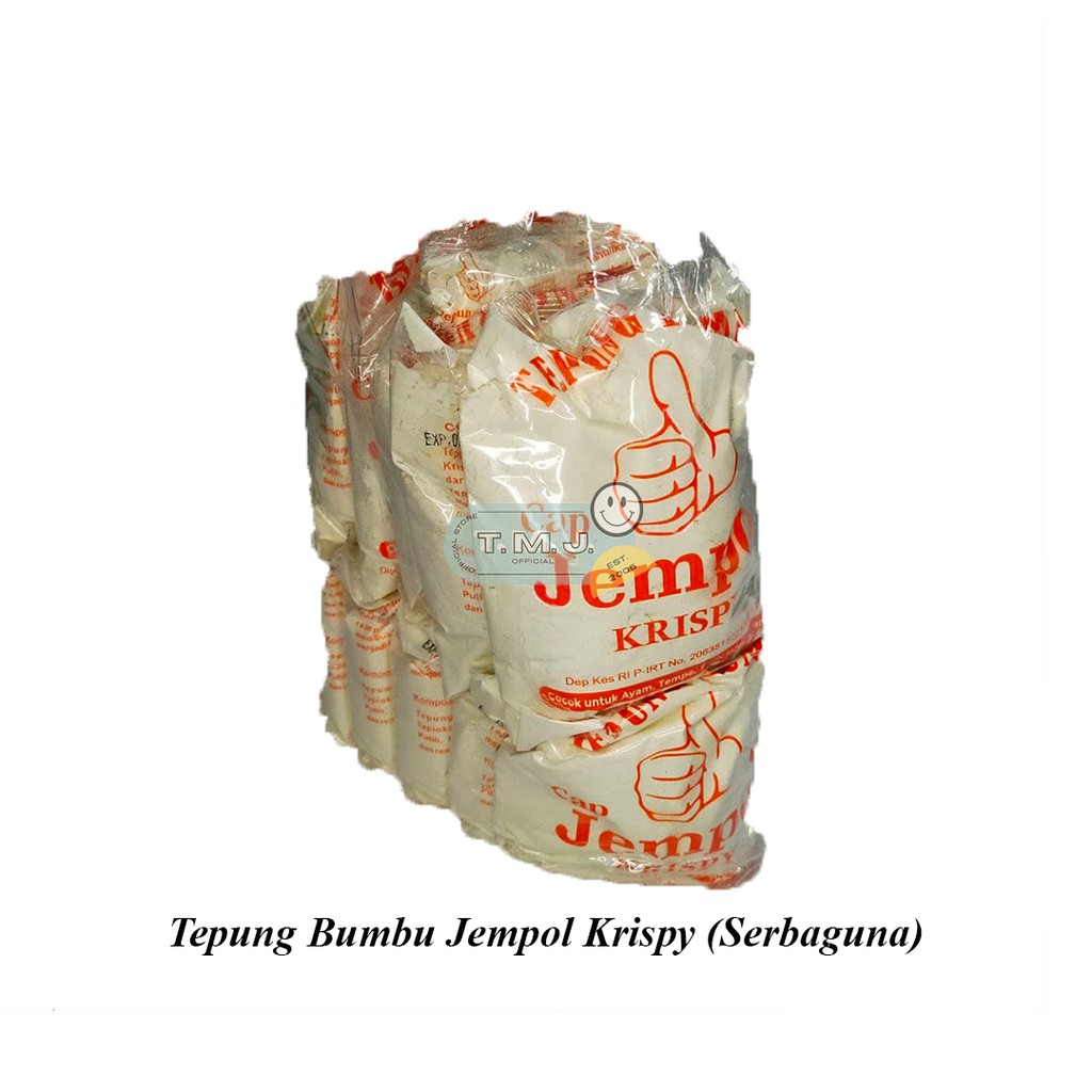 

Tepung Bumbu JEMPOL Serbaguna / Pack